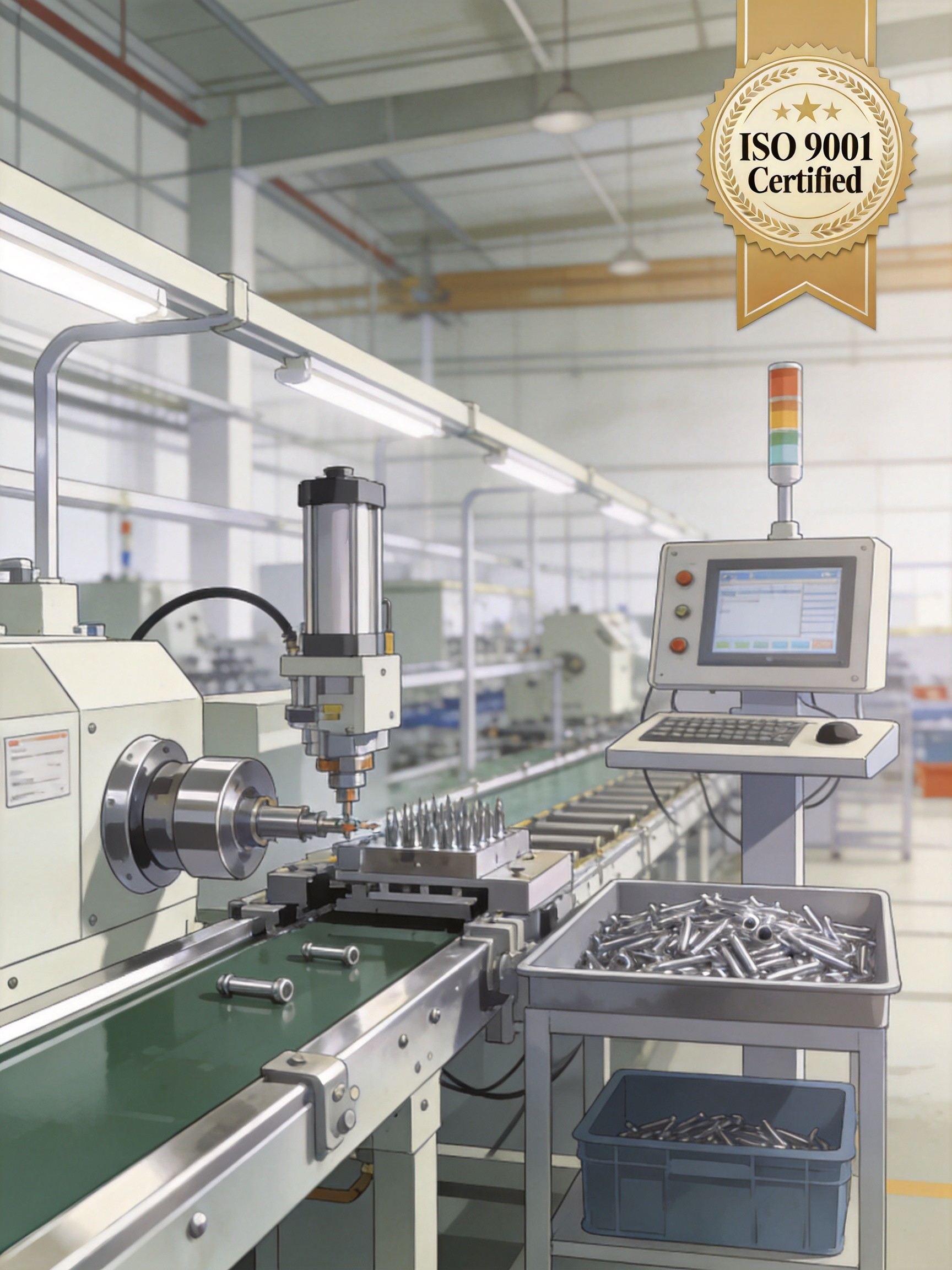 Inside Our ISO 9001 Certified Factory