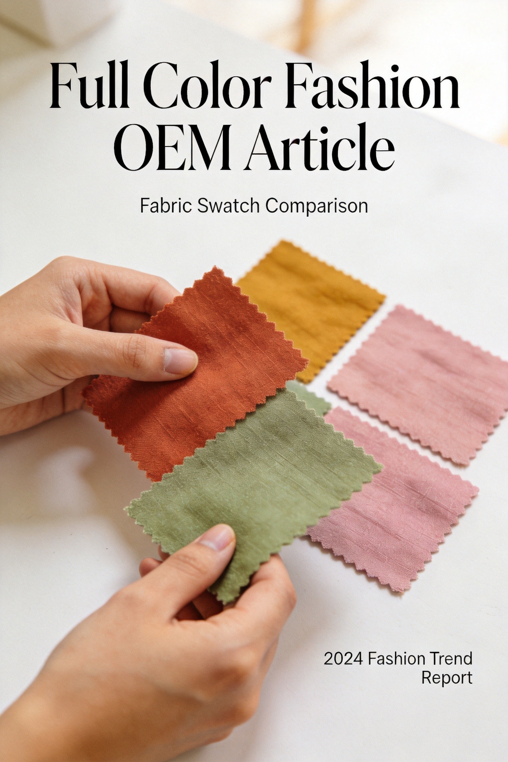 How to Choose the Right Fashion OEM Partner