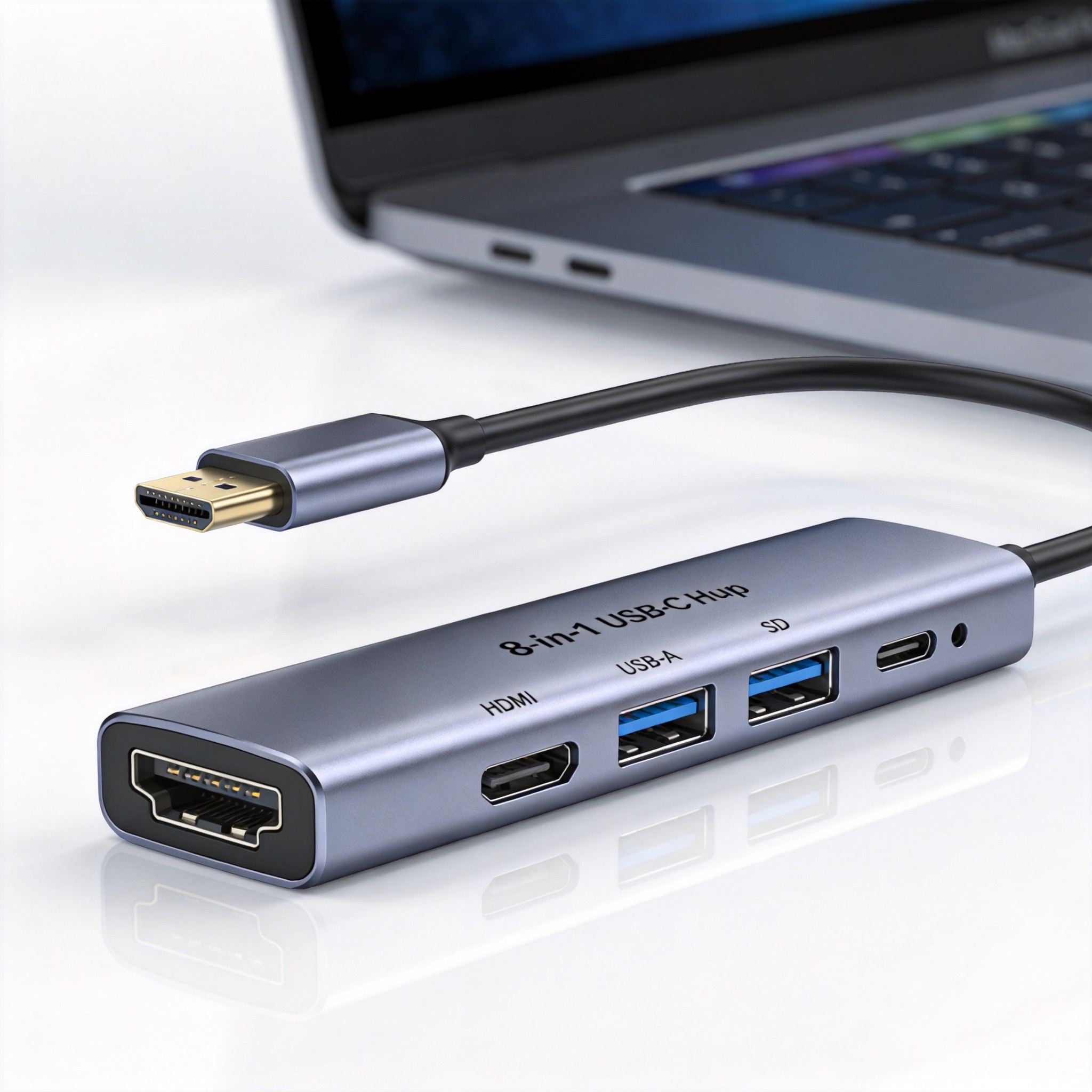 USB-C Hub 8-in-1